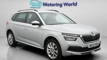 Used Skoda Kamiq SE Drive 95 HP (69 kW) 2023 Grey SUV