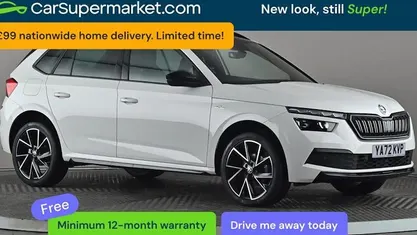 Used Skoda 110 R Monte Carlo 110 HP (80 kW) 2023 White Hatchback