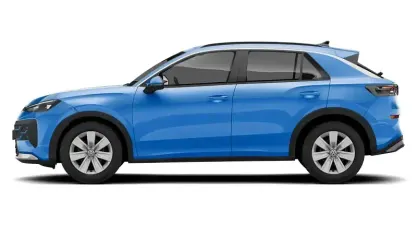 Used VW T-Roc Design 116 HP (85 kW) 2019 Blue SUV