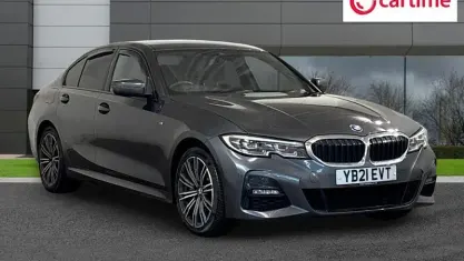Used BMW 330e M Sport 292 HP (214 kW) 2021 Grey Sedan