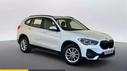 Used BMW X1 Luxury Line 140 HP (102 kW) 2019 White SUV