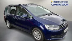 Used 2021 VW Sharan SE MPV | £18,750 (Good price)