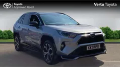 Used 2021 Toyota RAV4 Hybrid SUV | £27,059 (Good price)