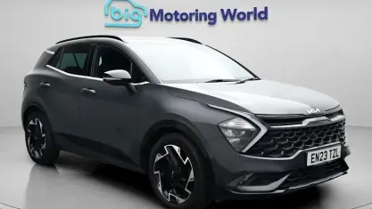 Used Kia Sportage GT-Line 150 HP (110 kW) 2023 Grey SUV