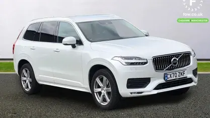 Used Volvo XC90 Momentum 250 HP (183 kW) 2020 White SUV