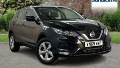 Black Used 2019 Nissan Qashqai Acenta Premium SUV | £10,762 (Good price)