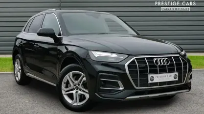 Used Audi Q5 Sport 204 HP (150 kW) 2021 Black SUV