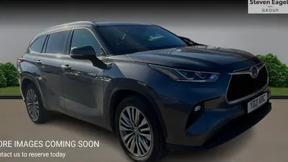 Used Toyota Highlander Hybrid 247 HP (181 kW) 2022 SUV