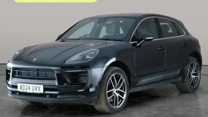 Used Porsche Macan 379 HP (278 kW) 2024 Black SUV