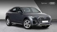 Grey Used 2021 Audi Q5 Sportback S-Line SUV | £30,000 (Fair price)