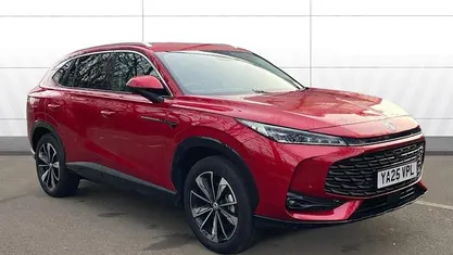 Used MG HS Trophy 170 HP (125 kW) 2025 Red SUV