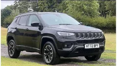 Used 2024 Jeep Compass Trailhawk SUV | £15,990 (Good price)