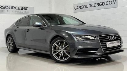 Usado Audi A7 Sportback S-Line 272 HP (200 kW) 2017 Citadino