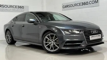 Used Audi A7 Sportback S-Line 272 HP (200 kW) 2017 Hatchback