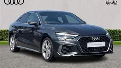 Grey Used 2021 Audi A3 S-Line Sedan | £20,761 (Fair price)