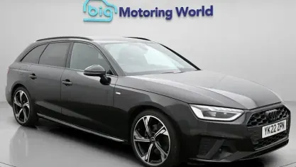 Used Audi A4 Black Edition 150 HP (110 kW) 2025 Estate