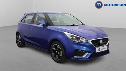 Used MG MG3 Exclusive 106 HP (77 kW) 2020 Blue Hatchback