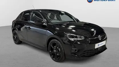 Used Vauxhall Corsa 75 HP (55 kW) 2023 Black Hatchback