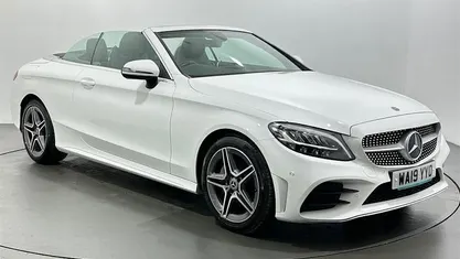 Used 2019 Mercedes C200 AMG line Cabriolet | £17,820 (Good price)