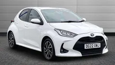 Used 2022 Toyota Yaris Hybrid Design Hatchback | £15,991 (Fair price)