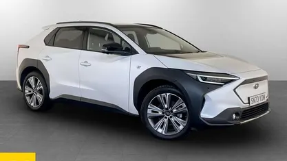 Used Subaru Solterra 160 kW (218 HP) 2023 White SUV