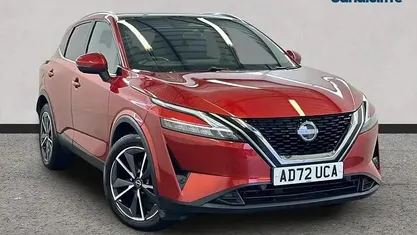 Used Nissan Qashqai Tekna 158 HP (116 kW) 2022 SUV