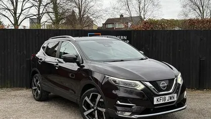 Used Nissan Qashqai Tekna 116 HP (85 kW) 2018 Black SUV