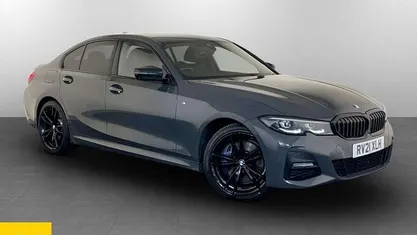 Used 2021 BMW 330e M Sport Sedan | £13,195 (Fair price)