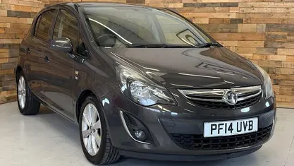 Used Vauxhall Corsa Excite 86 HP (63 kW) 2014 Hatchback