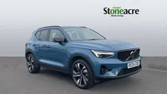 Used 2024 Volvo XC40 Ultimate SUV | £33,474 (Fair price)