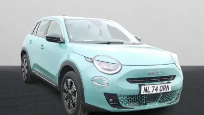 Used Fiat 600 101 HP (74 kW) 2025 SUV