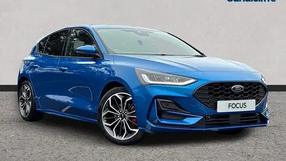 New Ford Focus ST-Line X 155 HP (114 kW) 2025 Desert island blue (exclusive colour) Hatchback