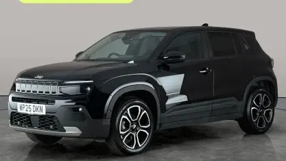 Used Jeep Avenger Summit 101 HP (74 kW) 2025 Red SUV