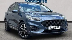 Blue Used 2020 Ford Kuga ST-Line X SUV | £21,348 (Fair price)