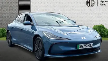 Novo MG IM5 216 kW (295 HP) 2026 Citadino