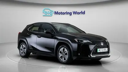 Used Lexus UX 150 kW (204 HP) 2022 Black SUV