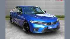 Blue Used 2022 Honda Civic Sport Hatchback | £25,950 (Fair price)