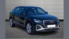 Black Used 2021 Audi Q2 S-Line SUV | £21,950 (Fair price)