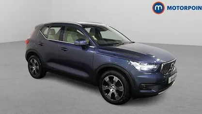 Used Volvo XC40 Inscription 163 HP (119 kW) 2021 Blue SUV