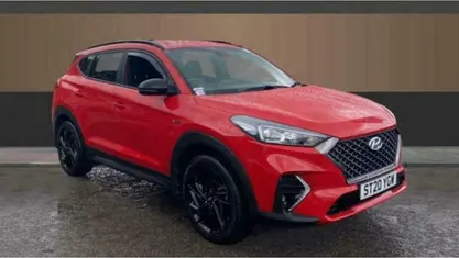Used Hyundai Tucson N Line 177 HP (130 kW) 2020 Red SUV