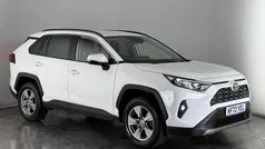 Used 2022 Toyota RAV4 Hybrid SUV | £24,600 (Super price)