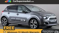Grey Used 2022 Citroën C3 PureTech Hatchback | £9,997 (Fair price)