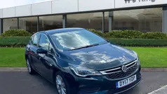 Green Used 2017 Vauxhall Astra Design Edition Hatchback | £7,495 (Fair price)