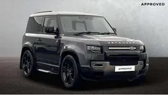 Grey Used 2021 Land Rover Defender SUV | £56,295 (Fair price)