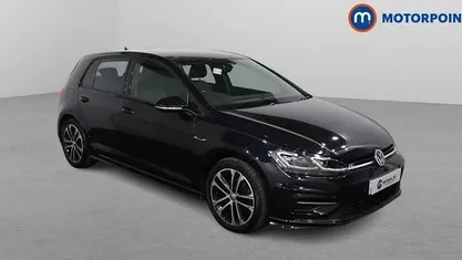 Used VW Golf VII R-line Edition 150 HP (110 kW) 2020 Hatchback