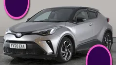 Used 2020 Toyota C-HR SUV | £17,977 (Fair price)