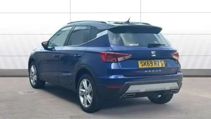Used Seat Arona FR 116 HP (85 kW) 2020 Blue SUV