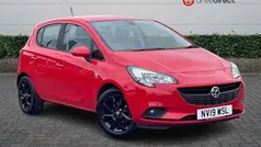 Red Used 2019 Vauxhall Corsa Hatchback | £9,690 (Fair price)