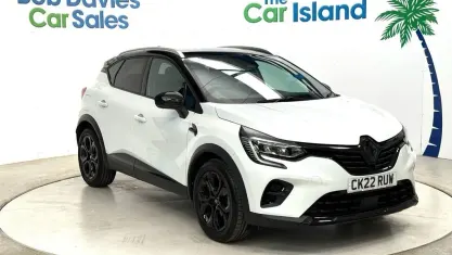 Used Renault Captur Rive Gauche 91 HP (66 kW) 2022 White SUV