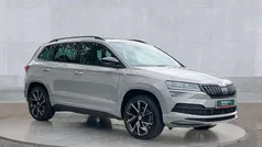 Grey Used 2021 Skoda Karoq SportLine SUV | £22,000 (Good price)